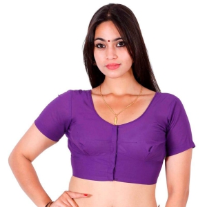 JISB Readymade blouse,Purple