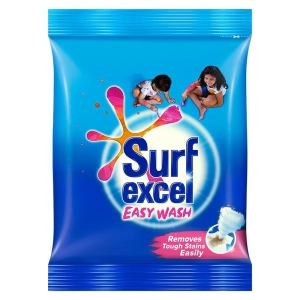 Surf Excel Easy Wash Detergent Powder 5 Kg, Removes Tough Stains Easily