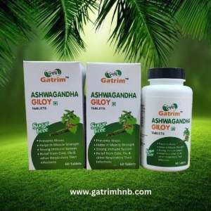 Gatrim Ashwagandha Giloy Tablet