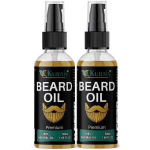 KURAIY 50mL Volumizing Beard Oil ( Pack of 2 )