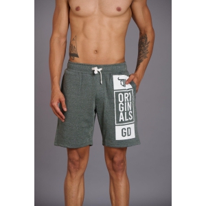 Original Go Devil's Grey Shorts for Men