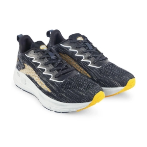 Campus - CAMP ALFRED Blue Mens Sports Running Shoes - None