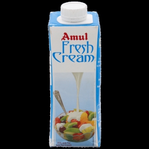 Amul Fresh Cream 250 Ml