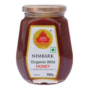 NIMBARK Organic Himalayan Honey, 500ml