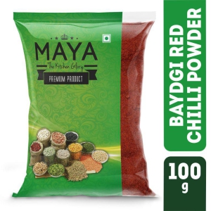 MAYA SPICE BEDGI CHILLI POWDER 100g