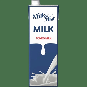 Milkymist Toned Milk (Uht) 1Ltr, 1 Pc