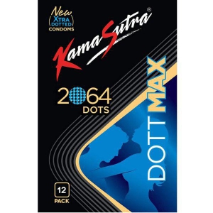 KamaSutra Dottmax 12 Condoms