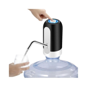 Automatic Wireless Water Can Dispenser with Silicon Swatch Rechargeable Battery for 20L Water Bottle