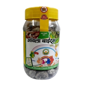 Basic Ayurveda Amla Bite (Gooseberry) Sweet Candy 250 Gram | Helps in boosting immunity | Regulates cholesterol level and reduces the risk of heart diseases | Improves digestion and metabolism | 