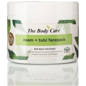 The Body Care Neem Tulsi Face Pack 100gm (Pack of 3)