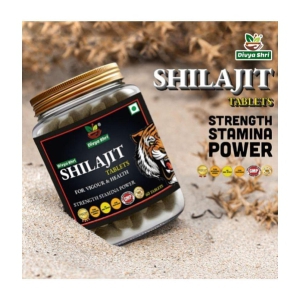 Ayurvedic Pure Shilajit Tablets For Vitality And Wellness | Helps To Boost Stamina | Immunity Booster | Original Shilajit Man Power Stamina