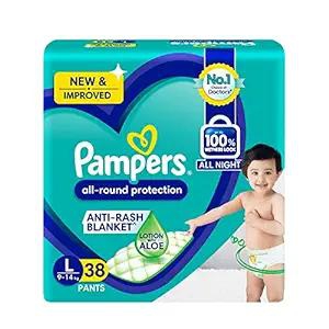 PAMPERS ALL ROUND PROTECTION L 38 PANTS 9-14 KG