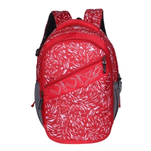 VIVIZA V-125 CASUAL BACKPACK FOR MEN AND WOMEN RED