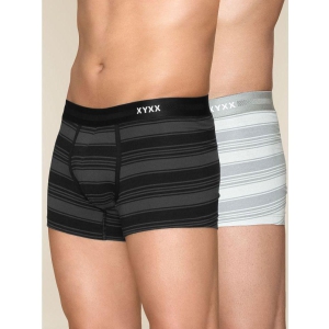 XYXX - Multicolor Cotton Mens Trunks ( Pack of 2 ) - None