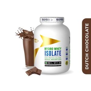 Born Hydro Whey Isolate, Dutch Chocolate 2Kg-Dutch Chololate