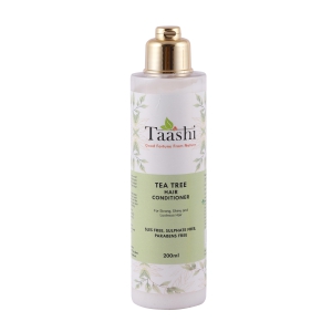 Taashi Tea Tree Hair Conditioner- 200 ML for strong and shiny hair|SLES FREE, SULPHATE FREE, PARABENS FREE