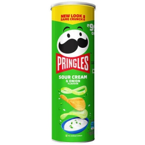 Pringles Sour Cream  Onion