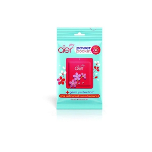 Aer Godrej Power Pocket FreshBlossom Bathroom Freshener 10g