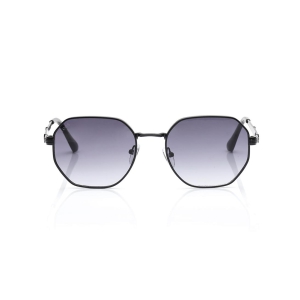 Grey Geometric Sunglasses for Men and Women