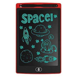 8.5 Inch LCD Writing Tablet Pad, Handwriting Drawing E Writer Board with Erase Button | Suitable for Kids and Adults - Pack of 1