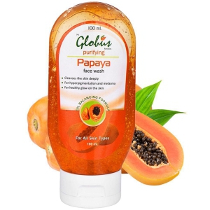 Globus Remedies Papaya Face Wash, 100 ml