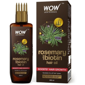 WOW Skin Science - Anti Hair Fall Rosemary Oil 200 ml ( Pack of 1 )