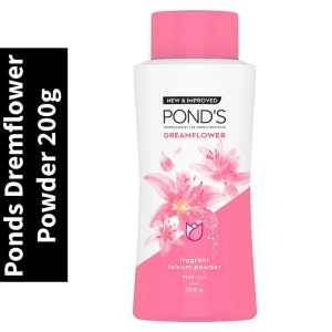 Pink Lily Talcum Powder Ponds Dreamflower Frangrant 200g