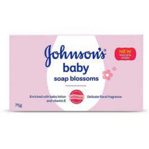 Johnsons Baby Soap Blossoms With Easy Grip Shape 75g