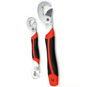 GEEO Adjustable Wrench Set of 2 Pc