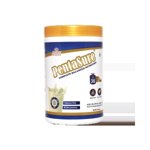 PentaSure Complete Banlanced Nutrition Drink for Adults 1kg, Vanilla Flavour