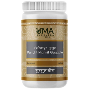 UMA AYURVEDA Panchatikta_Ghrit_Guggul_1000_Tab Tablet 1 kg Pack Of 1