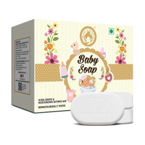 Mom & World Baby Soap 225 g ( 3 pcs )