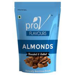 ProV Flavours Almond Roasted & Salted 200 Gm