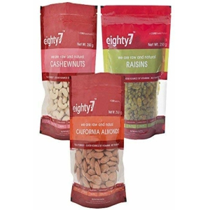 eighty7-mixed-dry-fruits-nuts-combo-california-almonds-cashews-and-raisins-750g