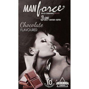 Manforce Wild Chocolate 10 Condoms