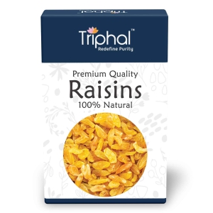 Raisins - Kishmish | Premium Quality Dry Fruit | Triphal