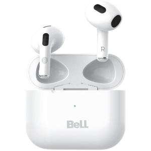 Bell - Wireless Bluetooth Headset - White