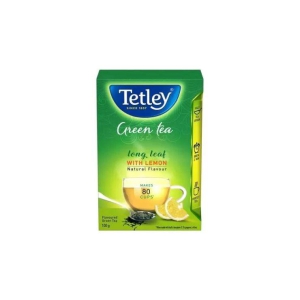 Tetley Green Tea Long Leaf Lemon