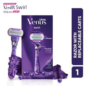 Gillette Venus Swirl Hair Removal Razor For Women 1 Pc