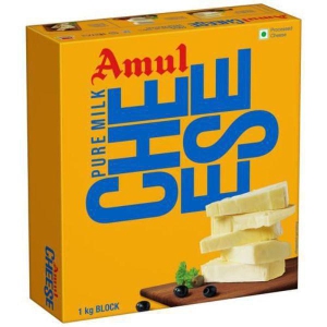 Amul Processed Cheese Block 1 Kg Carton