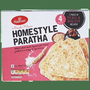 Haldirams Minute Khana Home Style Paratha, 250 G