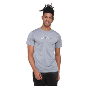 OFF LIMITS Grey Polyester T-Shirt - 2XL