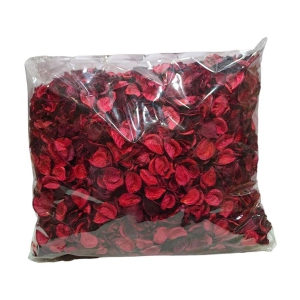 Green plant indoor - Red Wild Artificial Flower ( Pack of 1 )