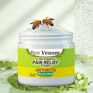 Bee Venom Joint and Bone Therapy Cream (Pack of 1)-Free Size