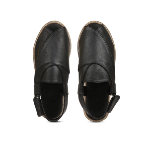 Boys Black Peshawari Shoes 34