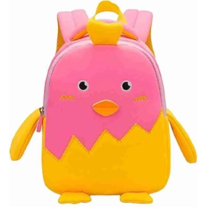 My Little Chicken Bag-Pink/Yellow