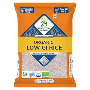 24 mantra Low GI Rice 5kg