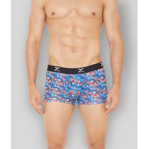 XYXX - Multicolor Modal Mens Trunks ( Pack of 1 ) - L