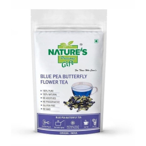 Nature''s Gift Dried Butterfly Pea Flower Tea Loose Leaf 30 gm