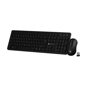 Portronics - Black Wireless Keyboard Mouse Combo